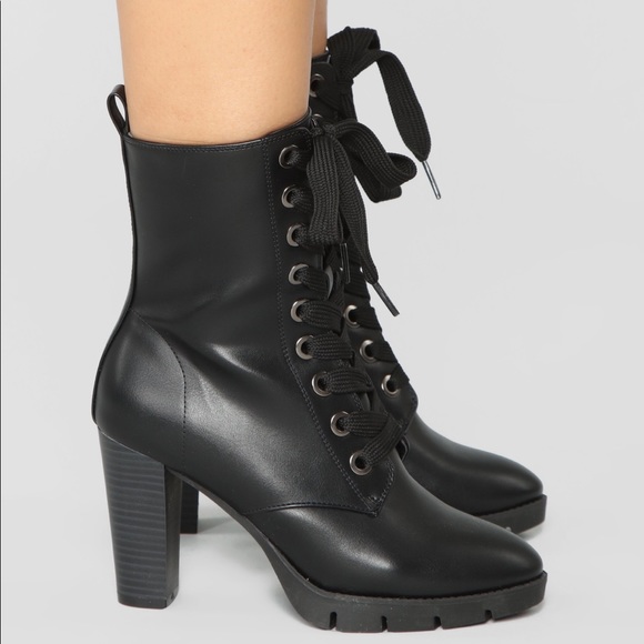 Black booties - Picture 3 of 6